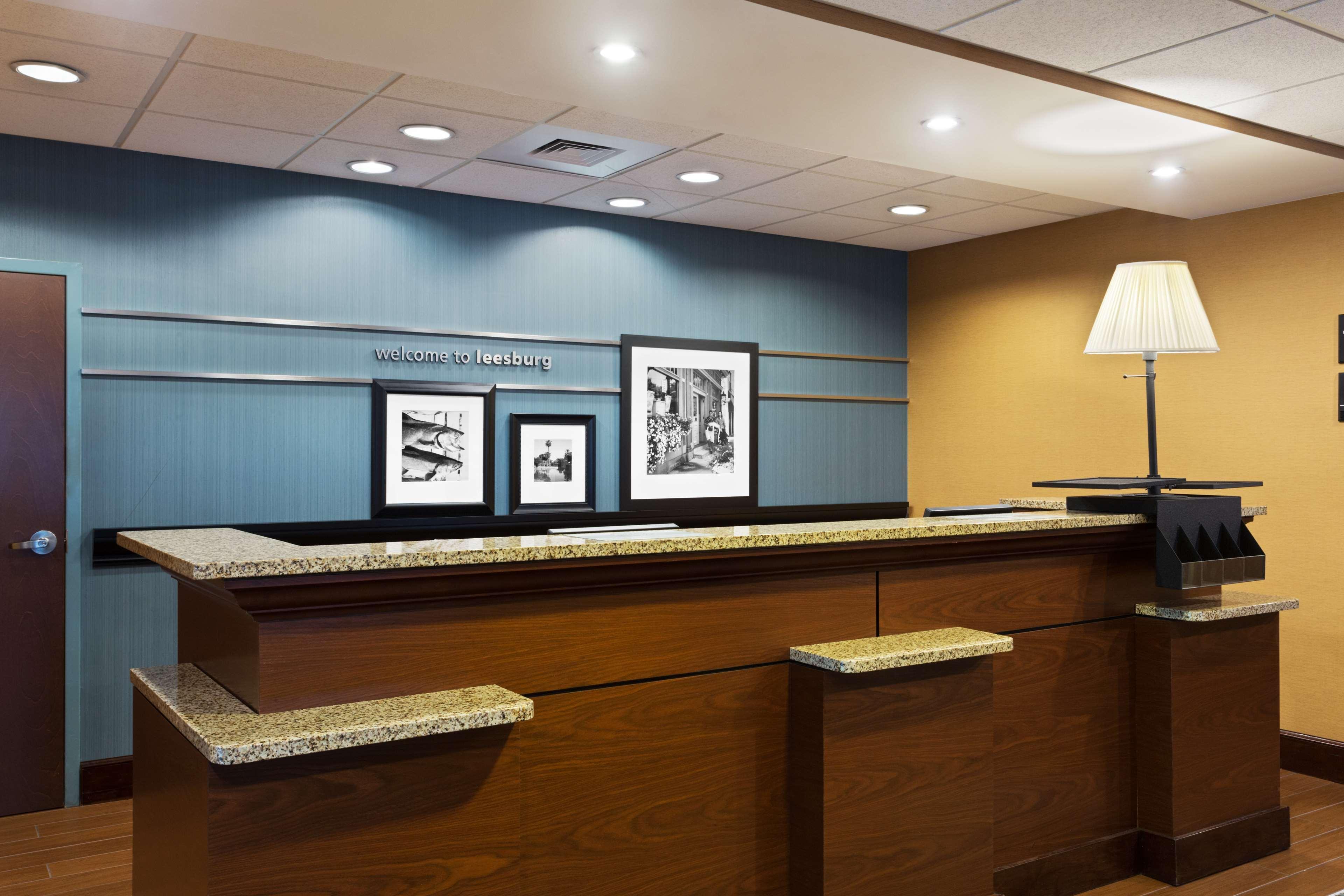 Hampton Inn Leesburg Exterior foto